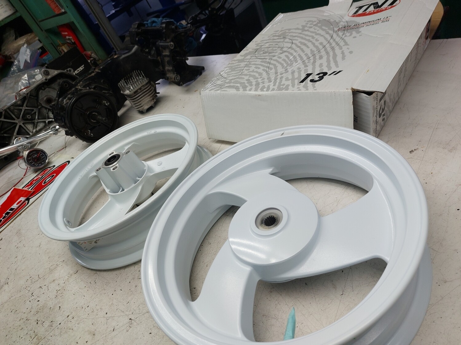 KIT JANTE TNT BLANCHE BWS&#39;R
