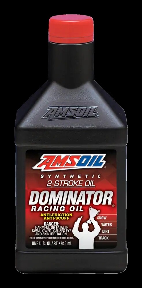 HUILE SYNTHÉTIQUE 2 TEMPS AMSOIL DOMINATOR 946ML
