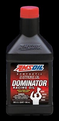 HUILE SYNTHÉTIQUE 2 TEMPS AMSOIL DOMINATOR 946ML