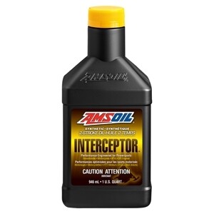 HUILE SYNTHÉTIQUE 2 TEMPS AMSOIL INTERCEPTOR 946ML