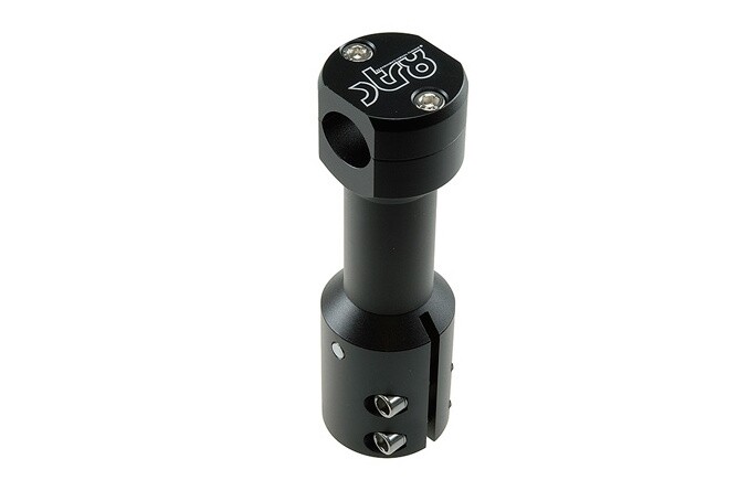 POTENCE STR8 BLACK SHORT