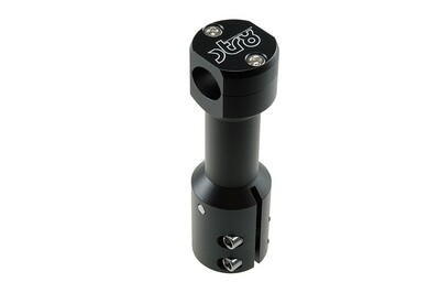 POTENCE STR8 BLACK SHORT