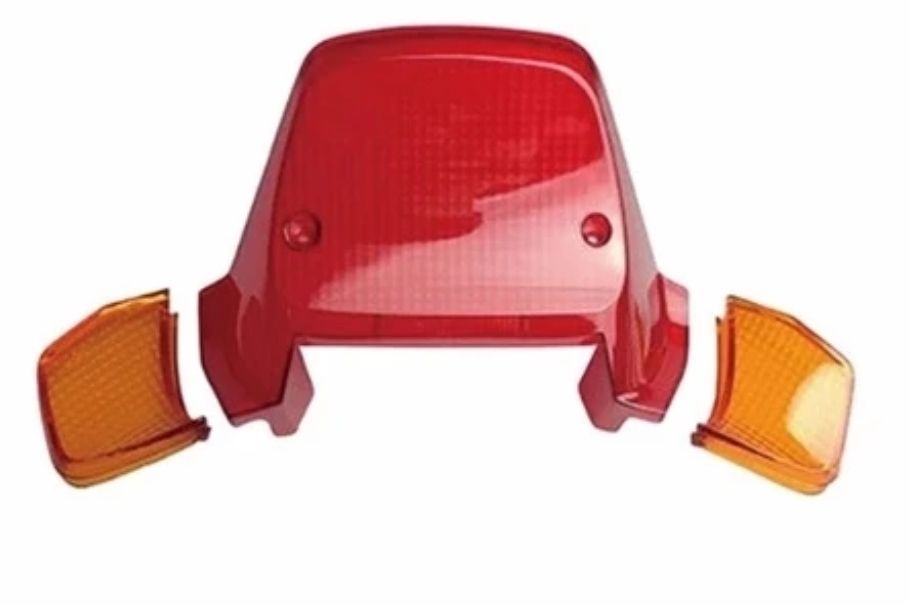 TAIL LIGHT COVER RED/ORANGE