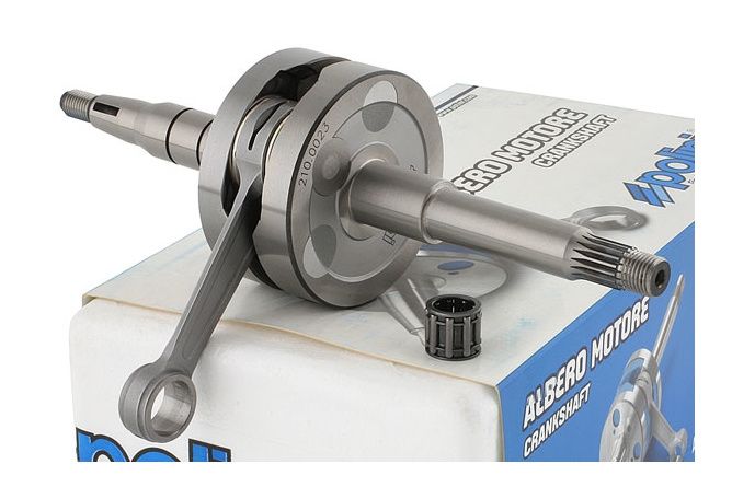 CRANKSHAFT POLINI 44MM STROKE/85 BIELLE (BE94CC) MINA HORI