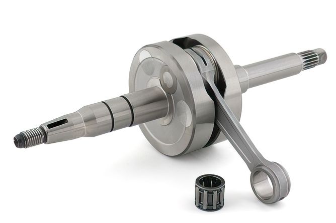CRANKSHAFT POLINI BIG EVO 70CC 85MM BIELLE MINA HORI