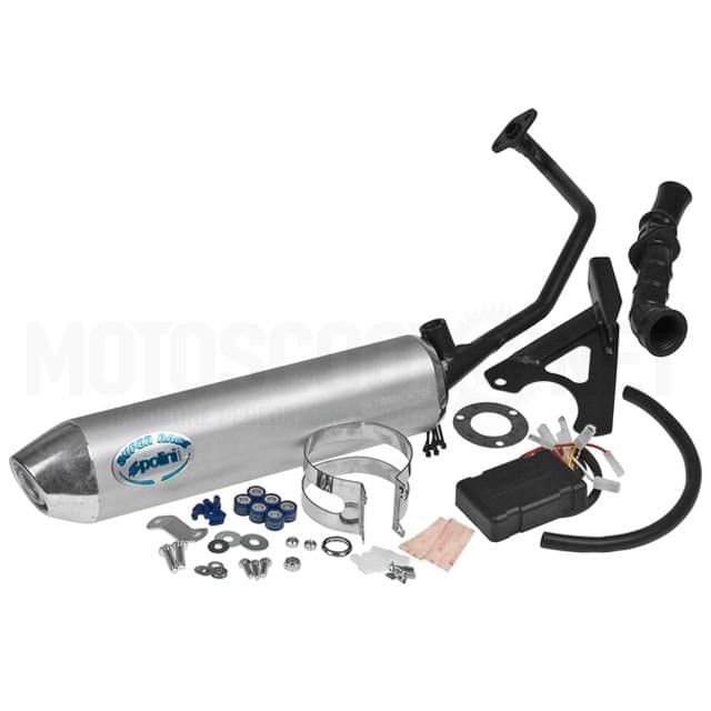 KIT EXHAUST/CDI/ENTRÉE D&#39;AIR POLINI HONDA RUCKUS