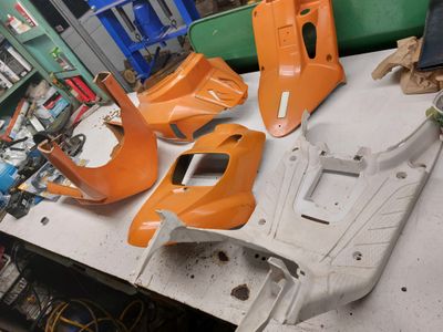 Kit de plastique  booster (usager)