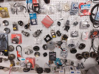 PIÈCES USAGER