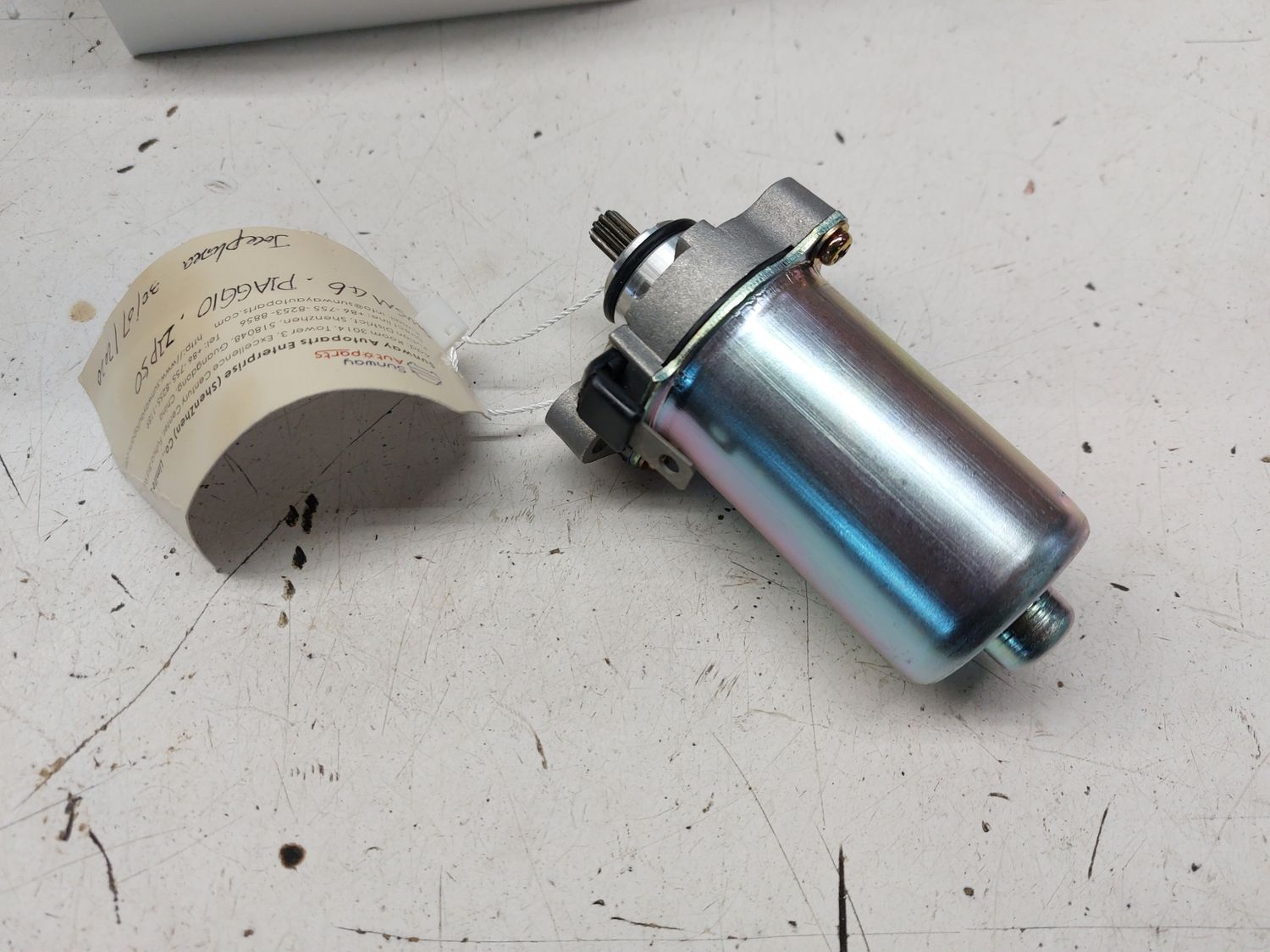 STARTER PIAGGIO 2T