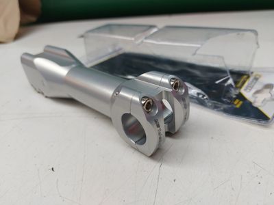 #10 POTENCE DOPPLER SHORT ALUMINIUM GRIS
