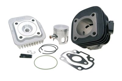 Cylindre Polini Corsa 70cc 10mm Minarelli Horizontal
