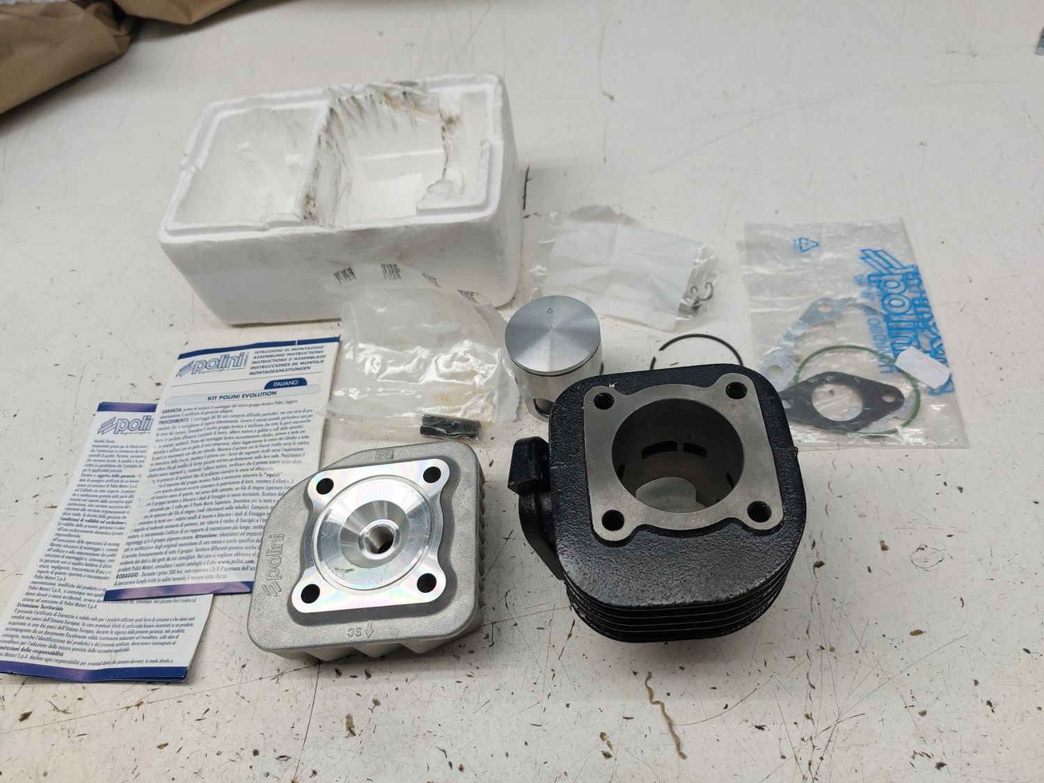 #15 POLINI CORSA 10MM Minarelli  Horizontal 