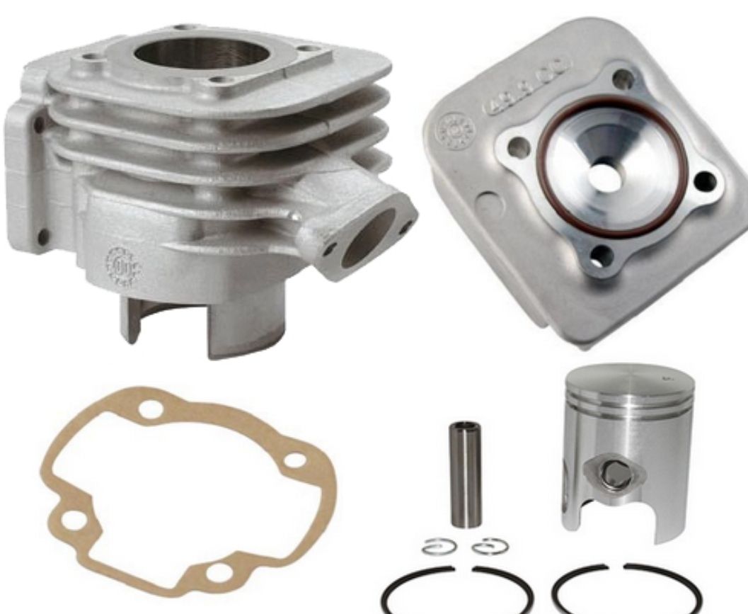 KIT CYLINDRE DOPPLER S1R 50CC SPORT ALUMINIUM