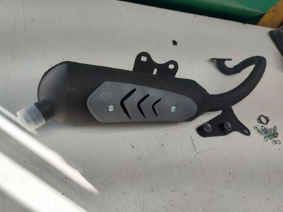 #19 Exhaust Polini Speed Minarelli Horizontal AC