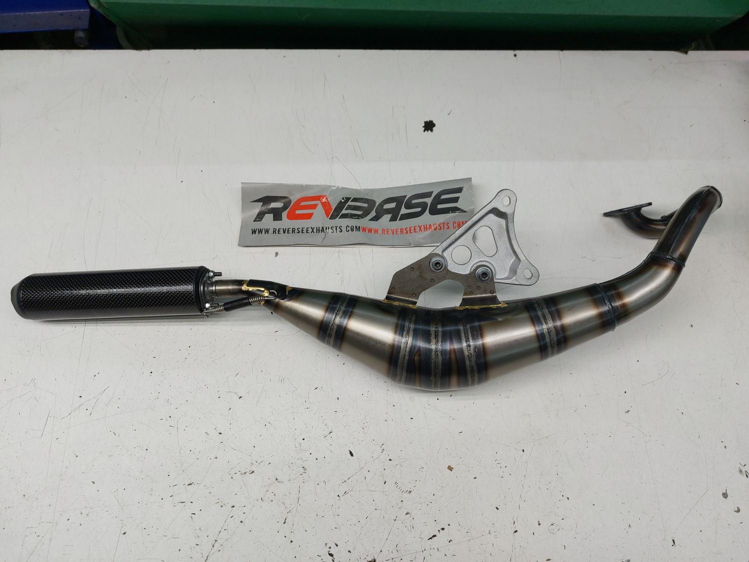 #20 TECNIGAS REVERSE DUO MINARELLI  HORIZONTAL