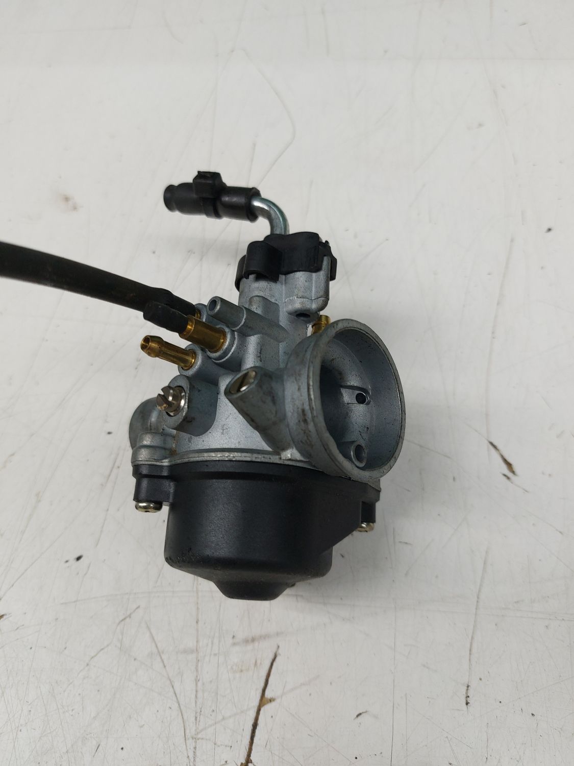 #43 Carburateur Motoforce 17.5mm Choke manuel (usager)