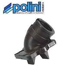 INTAKE POLINI 17.5MM CARBURATEUR ORIGINAL PIAGGIO
