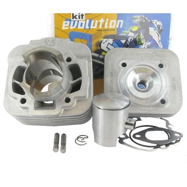 Cylindre Polini Evolution 50cc Piaggio scooter AC