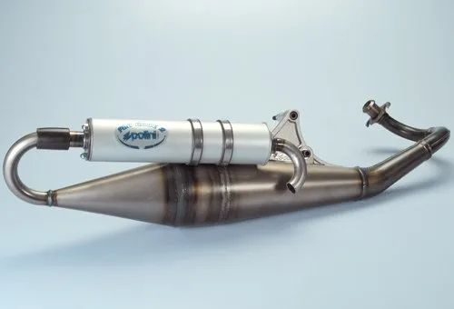 EXHAUST POLINI SUPER RACE 2 PIAGGIO 200.0234