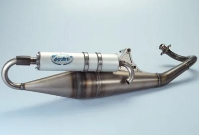 EXHAUST POLINI SUPER RACE 2 PIAGGIO 200.0234