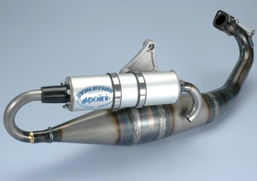 EXHAUST POLINI EVOLUTION 50 cc PIAGGIO 200.0245