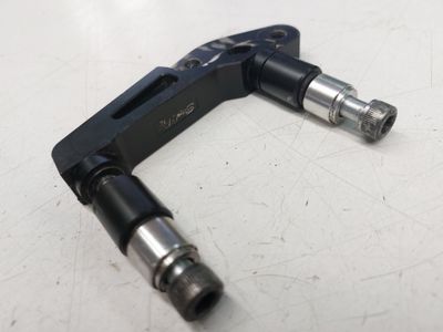 Stage6 R/T Adaptor for 4-Piston Brake Caliper (Front)   (USAGER)