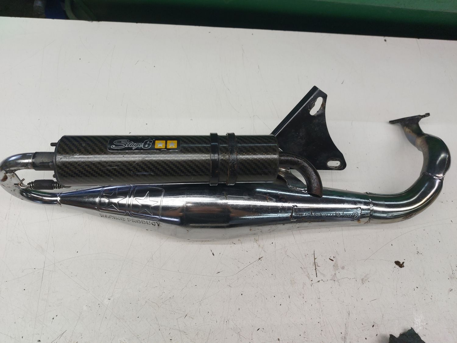 STAGE 6 PRO REPLICA USAGER MINARELLI  HORIZONTAL  (BWS 2002-2011)