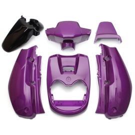 kit plastique mauve cyber