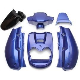 kit plastique bleu