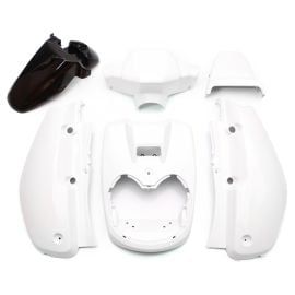 KIT PLASTIQUE  BLANC