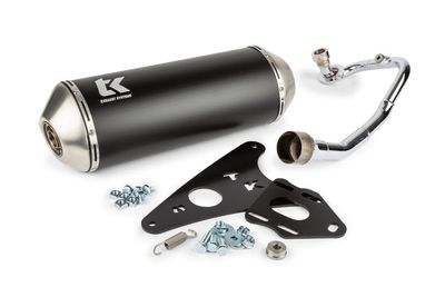 Turbo Kit Exhaust (Bws/Zuma 50F &amp; 50X) Minarelli 4T