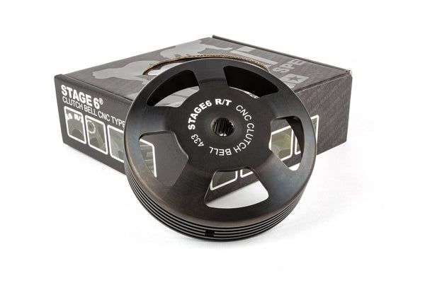 Clutch bell Stage6 R/T CNC - type 433 107mm Minarelli