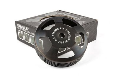 Clutch bell Stage6 R/T CNC - type 433 107mm Minarelli
