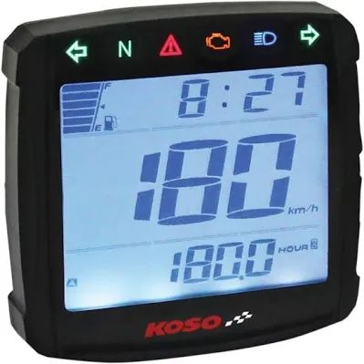 Koso XR-01S speedometter