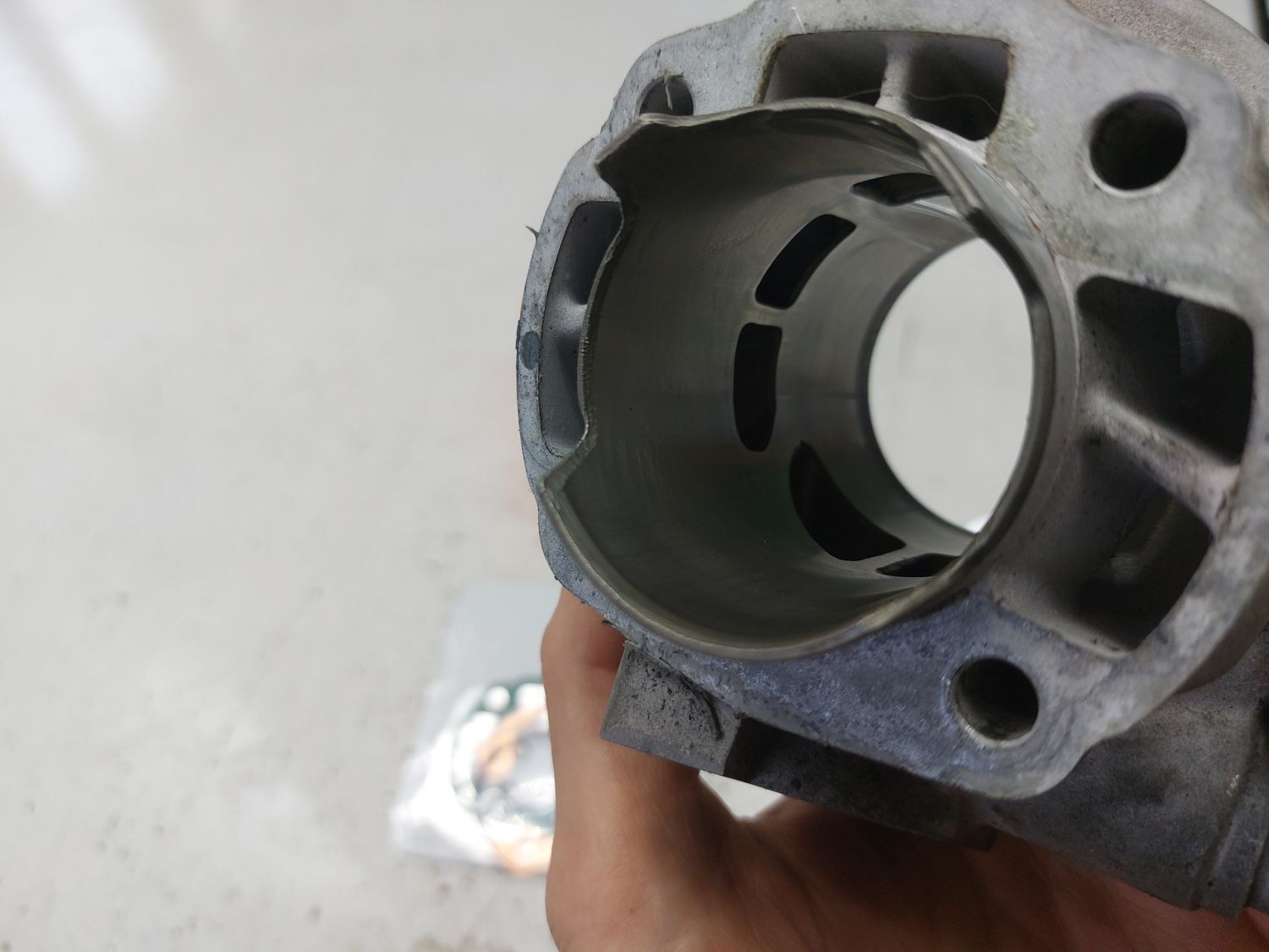 Moteur 70cc stage 6 mkII racing  12mm (usager)
