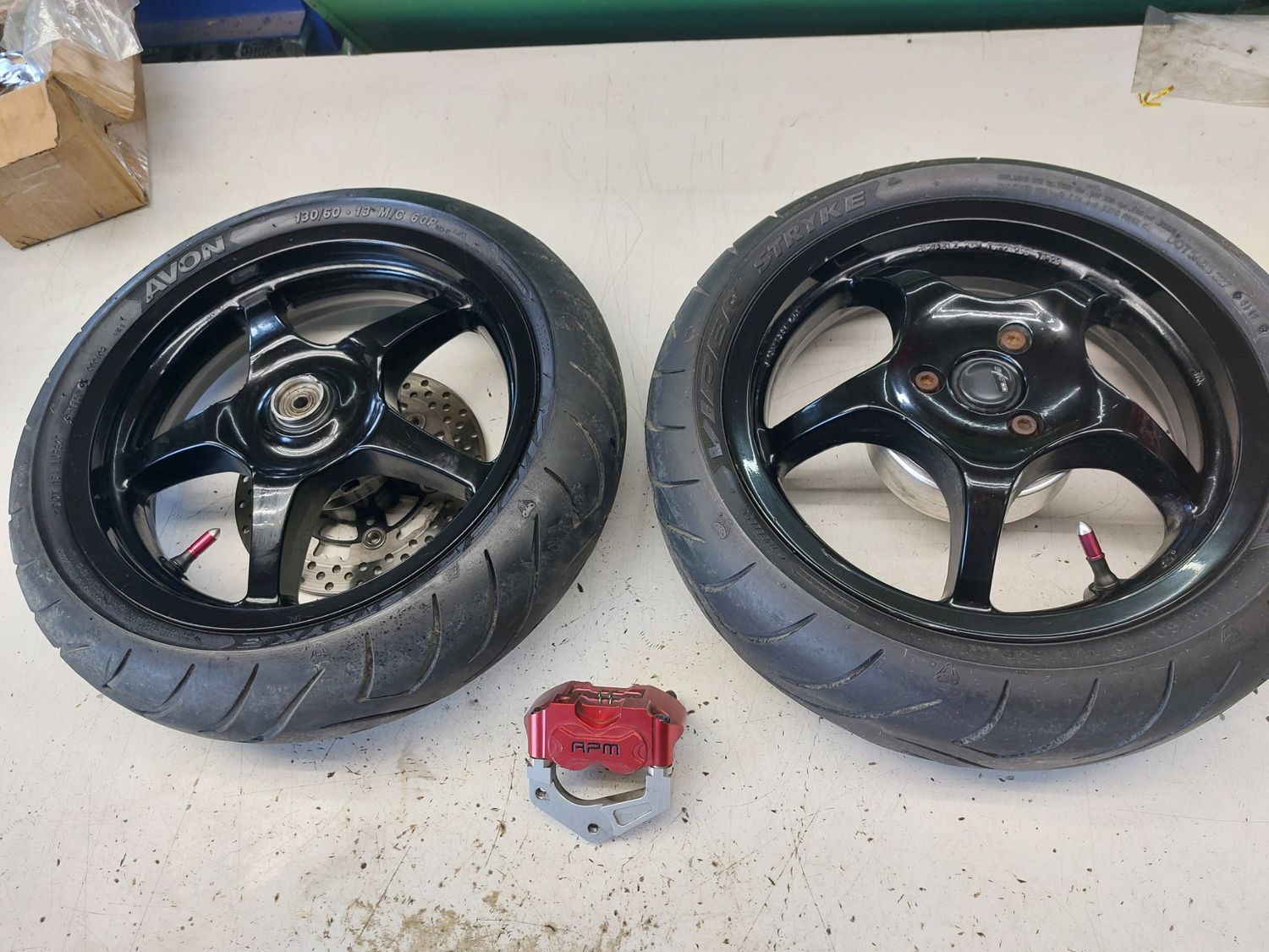 Mag Nitro 50cc noir (usager)