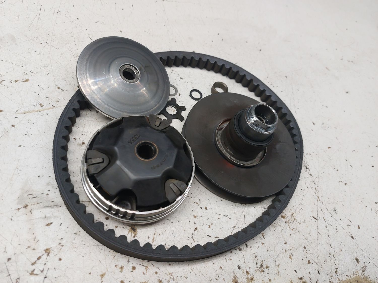 Oversize CVT MHR Overrange 2005 (usager)