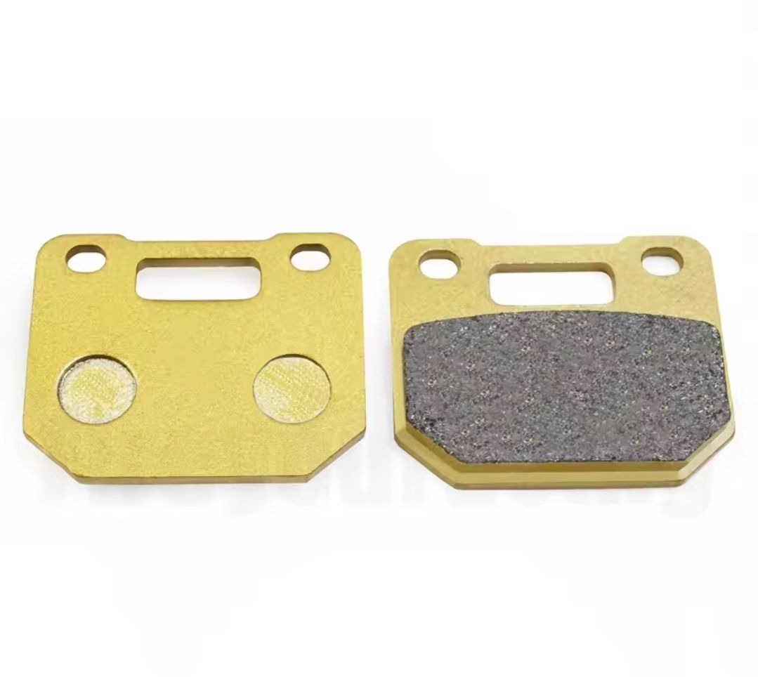 PLAQUETTE DE FREIN DE REMPLACEMENT POUR ETRIER 4 PISTONS RPM