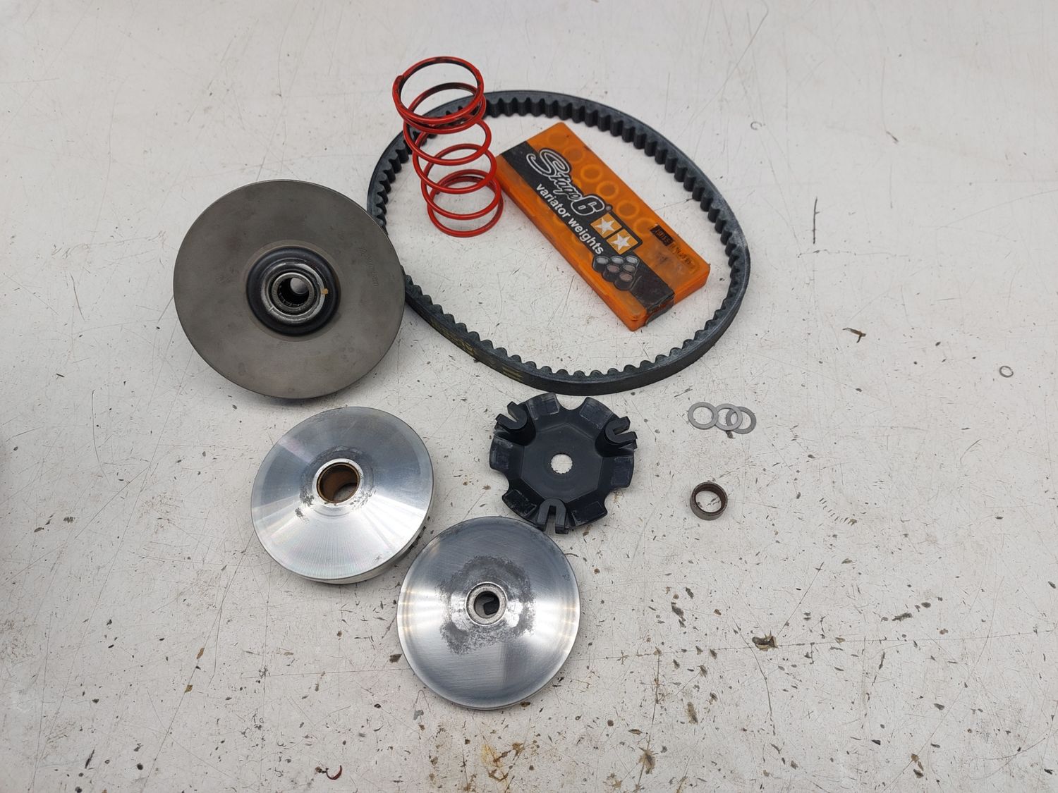 OVERANGE CVT MALOSSI 2005