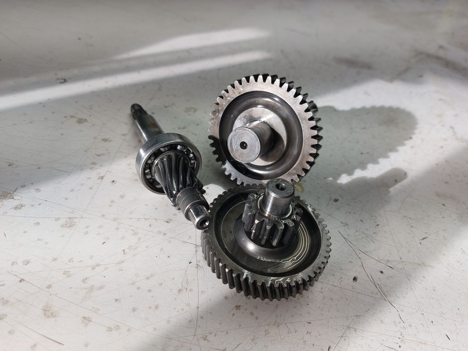 GEAR SECONDAIRE POLINI 14/41 NITRO/OVETO/BWSR (USAGER)