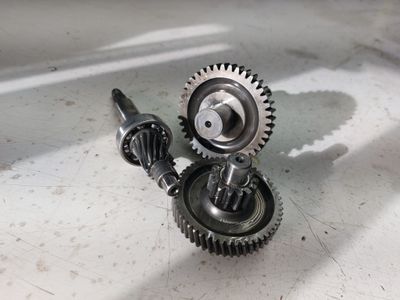 GEAR SECONDAIRE POLINI 14/41 NITRO/OVETO/BWSR (USAGER)