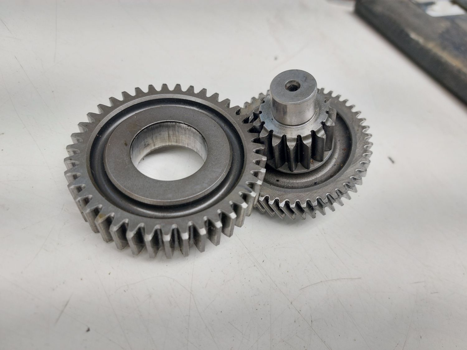 TRANSMISSION SECONDAIRE POLINI 15/39 PIAGGIO/ C-ONE / RC ONE