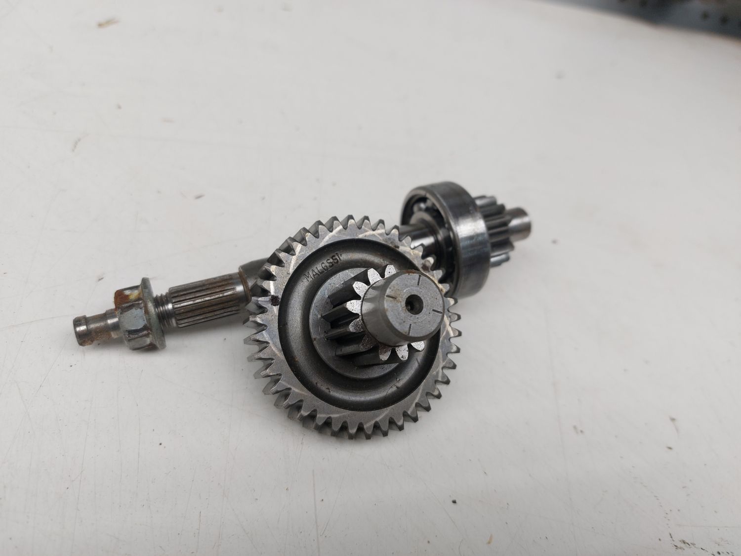 TRANSMISSION  PRIMAIRE 14/39 PIAGGIO/RC ONE/C ONE (USAGER)