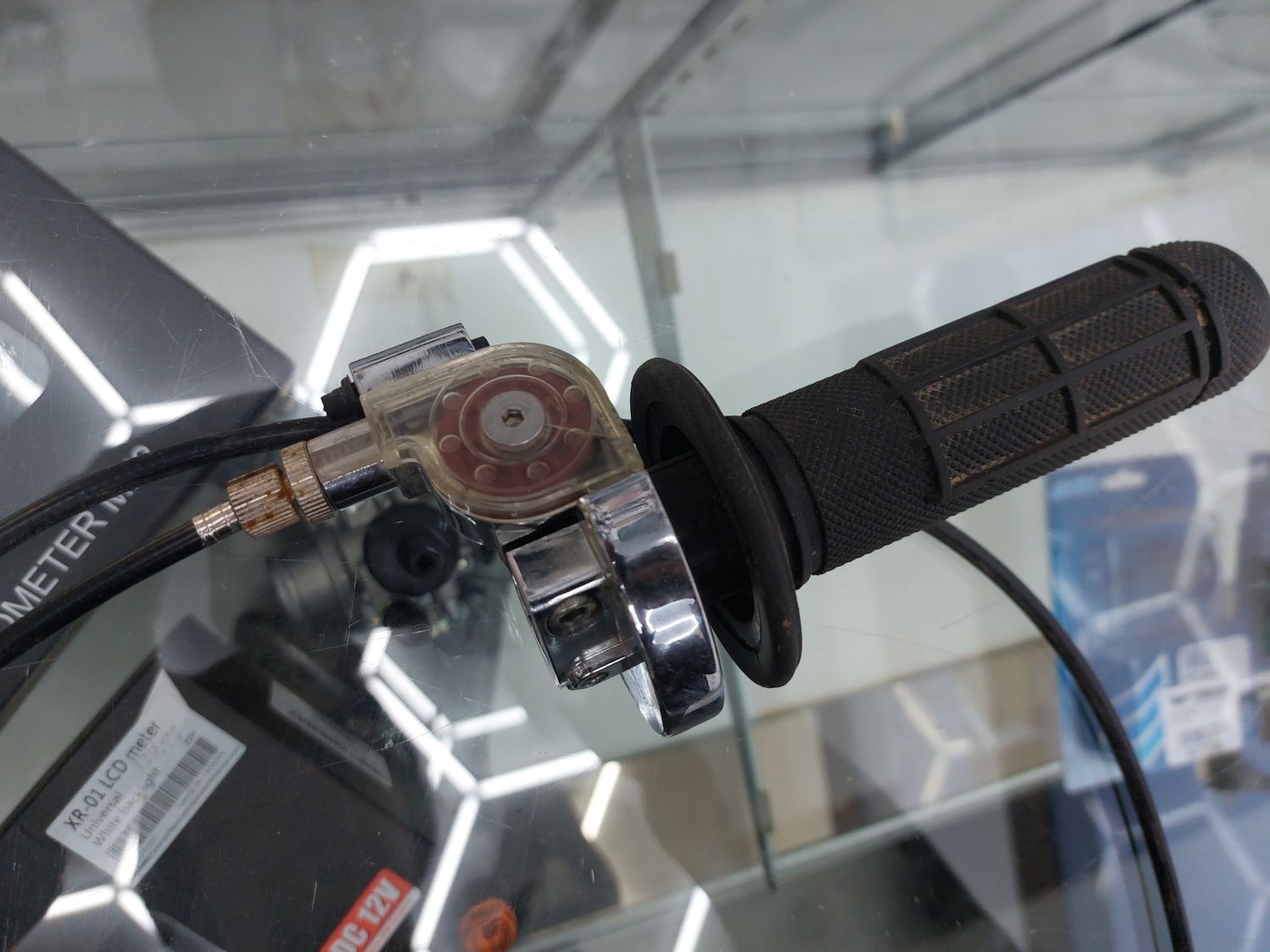 TIRAGE  RAPIDE STAGE 6 CHROME AVEC CABLE (USAGER)