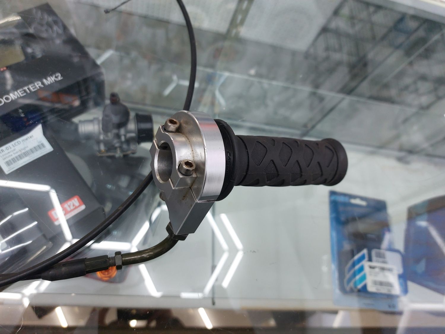 COMMANDE GAZ CNC AVEC CABLE (USAGER)