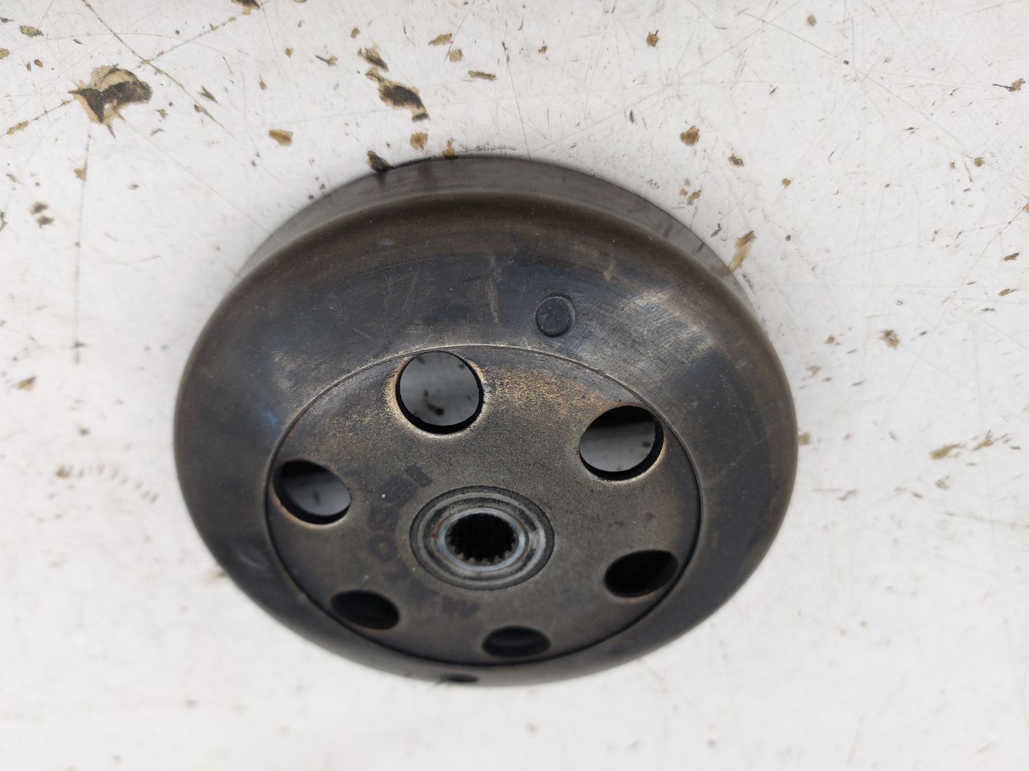 CLUTCH BELL MALOSSI 107MM (Usager)