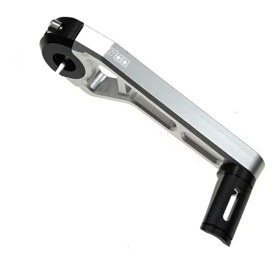 KICKSTART LEVER  CNC S6 ALU