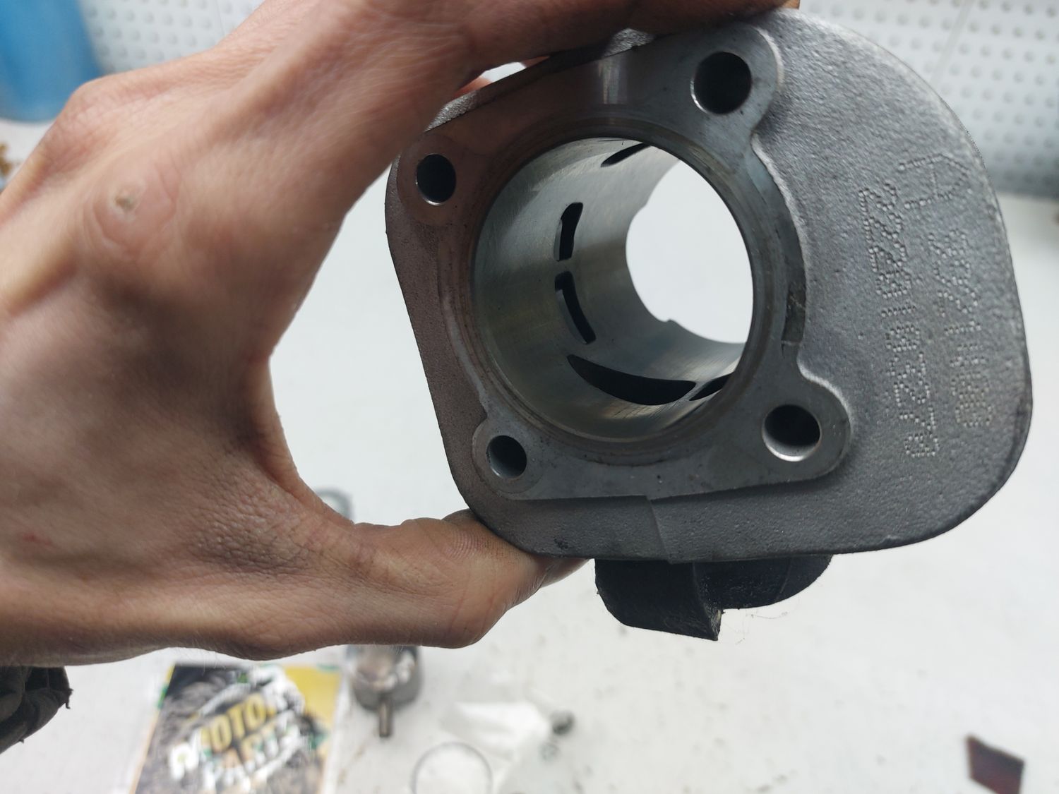 TPR 70CC MINARELLI HORIZONTAL 10MM