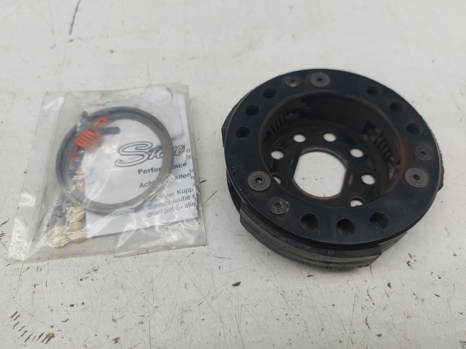 CLUTCH STAGE 6 TORK CONTROL MkII 107MM (USAGER)