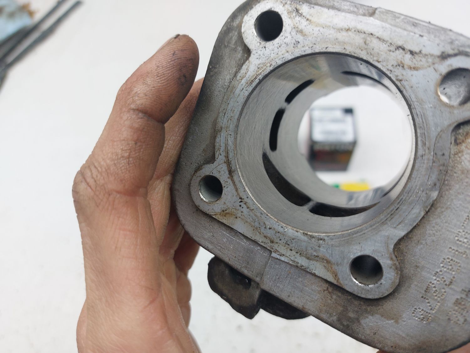 TPR 70CC USAGER AVEC PISTON 10MM ET GASKET NEUF